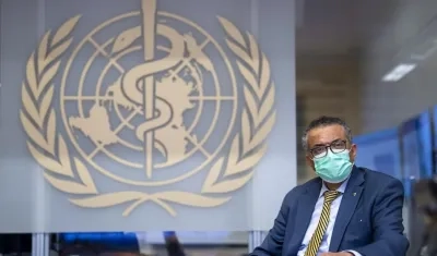 El director general de la OMS, Tedros Adhanom Ghebreyesus. 