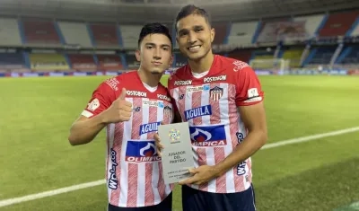 Fabián Ángel y Larry Vásquez fueron las figuras del equipo. 