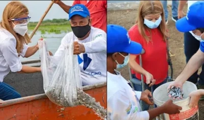 El proyecto beneficiará a tres mil pescadores de los municipios de Repelón, Sabanalarga, Manatí, Ponedera, Malambo y Luruaco.  