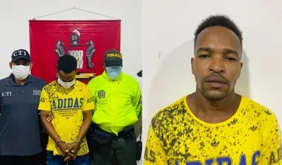 Nilson Enrique Obregón Reyes, alias 'Cabeza'.