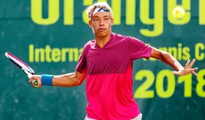 El estadounidense Daly Blanch, número cuatro del mundo en la categoría Júnior. 