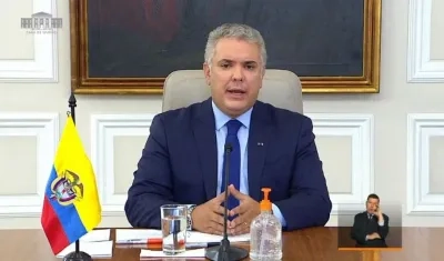 Presidente Iván Duque