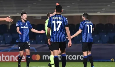 Remo Freuler, defensa italiano. 