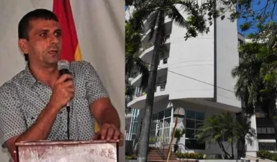 Samuel Viñas y el lugar del feminicidio.