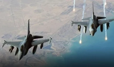Unos 22 milicianos del Hezbollah iraquí murieron.