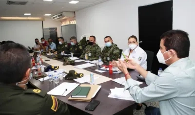 Consejo de Seguridad en Soledad.