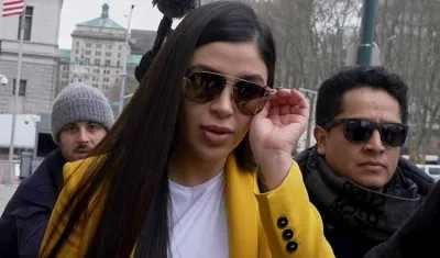 Emma Coronel Aispuro, esposa de 'El Chapo'.