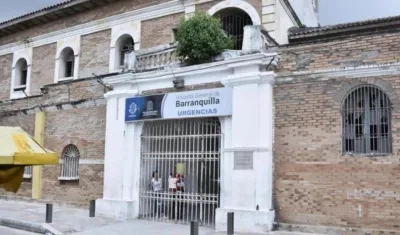 Hospital General de Barranquilla. 