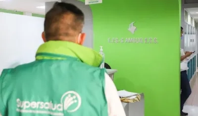 Intervención de la SuperSalud en Ambuq.