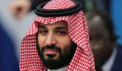 Príncipe heredero de Arabia Saudí, Mohamed bin Salmán.