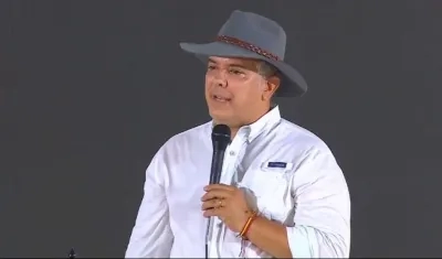 Presidente Iván Duque 