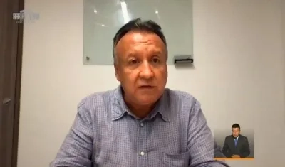 Luis Alexander Moscoso, Viceministro de Salud.