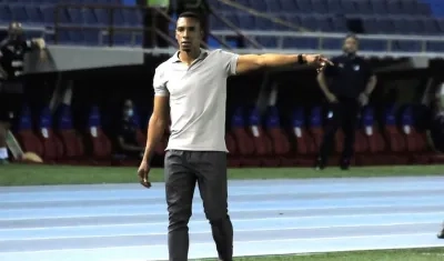 Luis Amaranto Perea, DT del Junior.