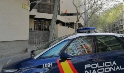 Policía de España.