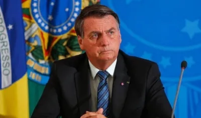 El presidente Jair Bolsonaro.