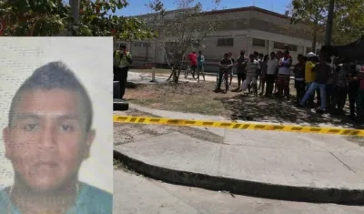 Fernei Segundo Rivera Hernández murió en el mismo lugar de los hechos.