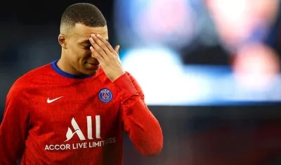 Kylian Mbappé, estrella del PSG y la Selección Francia. 