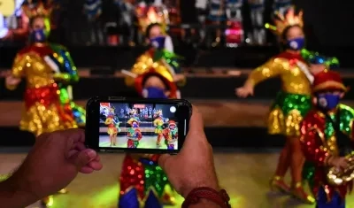 Imagen de unos de los eventos del Carnaval virtual.
