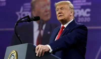 El expresidente de Estados Unidos, Donald Trump.