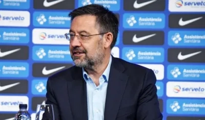 El expresidente del FC Barcelona, Josep Maria Bartomeu.