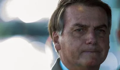 El presidente de Brasil, Jair Bolsonaro.