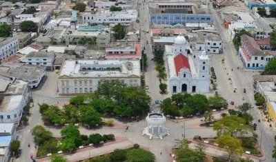 Aspecto del municipio de Ciénaga.