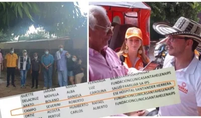 El contratista Roberto Campo Severini.