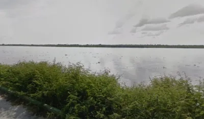 Zona del Río Magdalena, cerca de La Gloria, en el departamento del Cesar. 