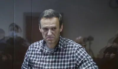 Líder opositor ruso Alexei Navalni.