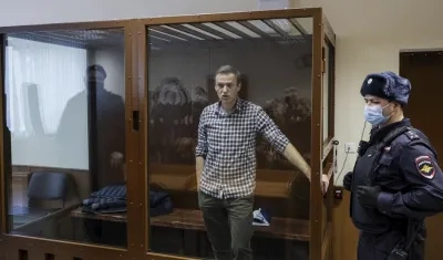 Líder opositor Alexéi Navalni.