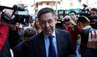 Expresidente del FC Barcelona, Josep Maria Bartomeu. 