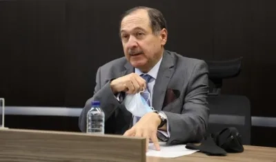 Eduardo Cifuentes, presidente de la JEP.