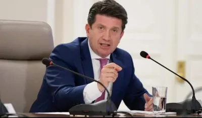 Diego Molano, Ministro de Defensa