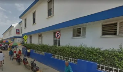 Hospital de El Carmen de Bolívar. 
