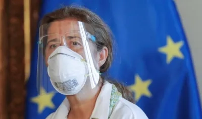 Isabel Brilhante, embajadora española ante la ONU.