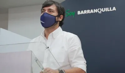 El Alcalde Jaime Pumarejo será el anfitrión virtual.