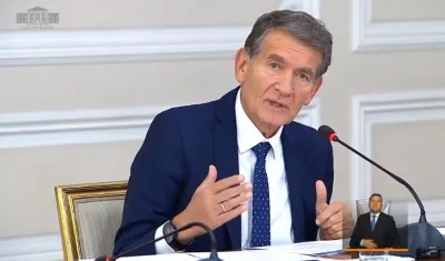 Ángel Custodio Cabrera, Ministro de Trabajo.