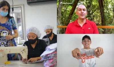 Tres empresarios ejemplo de reactivación en Barranquilla.