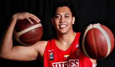 Divier Pérez, nuevo jugador de Titanes. 