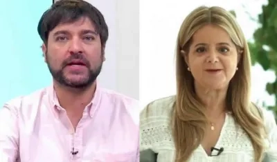 Jaime Pumarejo Heins y Elsa Noguera