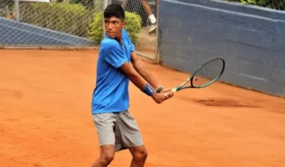 Johan Rodríguez, jugador colombiano. 