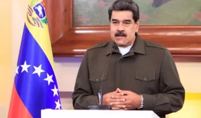 Nicolás Maduro, Presidente de Venezuela.