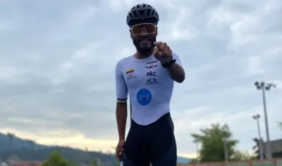 Alex Cujavante, patinador del Atlántico. 