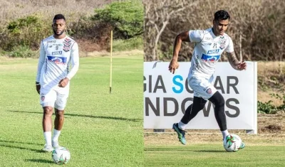 Miguel Ángel Borja y Jefferson Gómez se encuentran casi listos para reaparecer. 