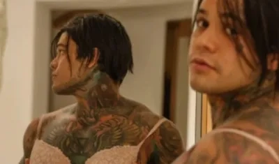 El influencer Yefferson Cossio.