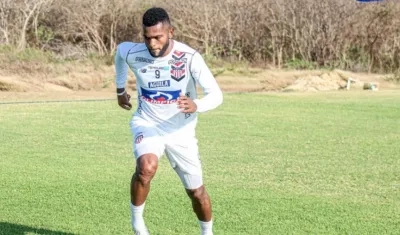 Miguel Ángel Borja, goleador juniorista.