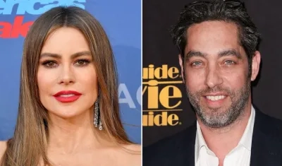 Sofía Vergara  y Nick Loeb.