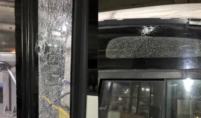 Daños causados a los vehículos.