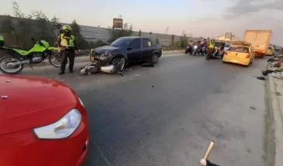 Lugar de los hechos.