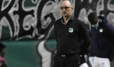Alfredo Arias, entrenador del Deportivo Cali. 